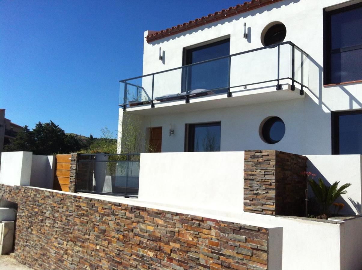 Appartement Vue Mer El Farniente Cerbère Exterior foto